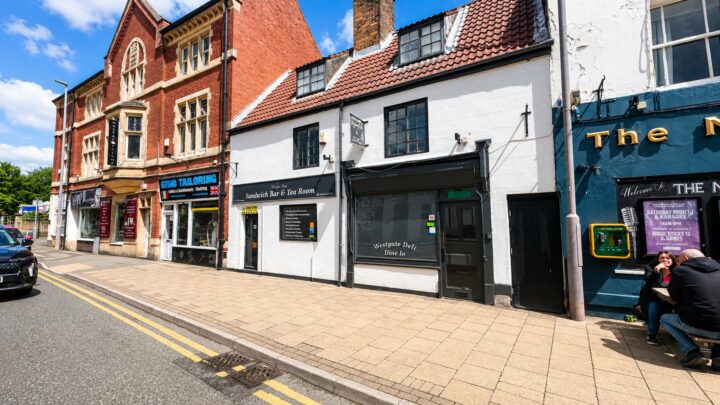 Westgate, Mansfield, Nottinghamshire, NG18 1RR