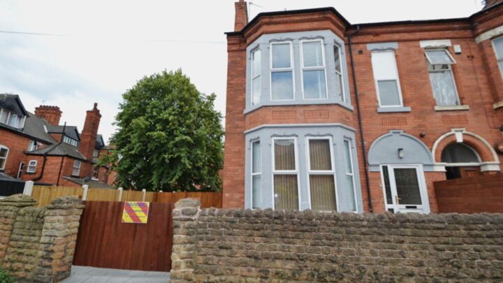 Berridge Road, Forest Fields, Nottingham, NG7 6LX