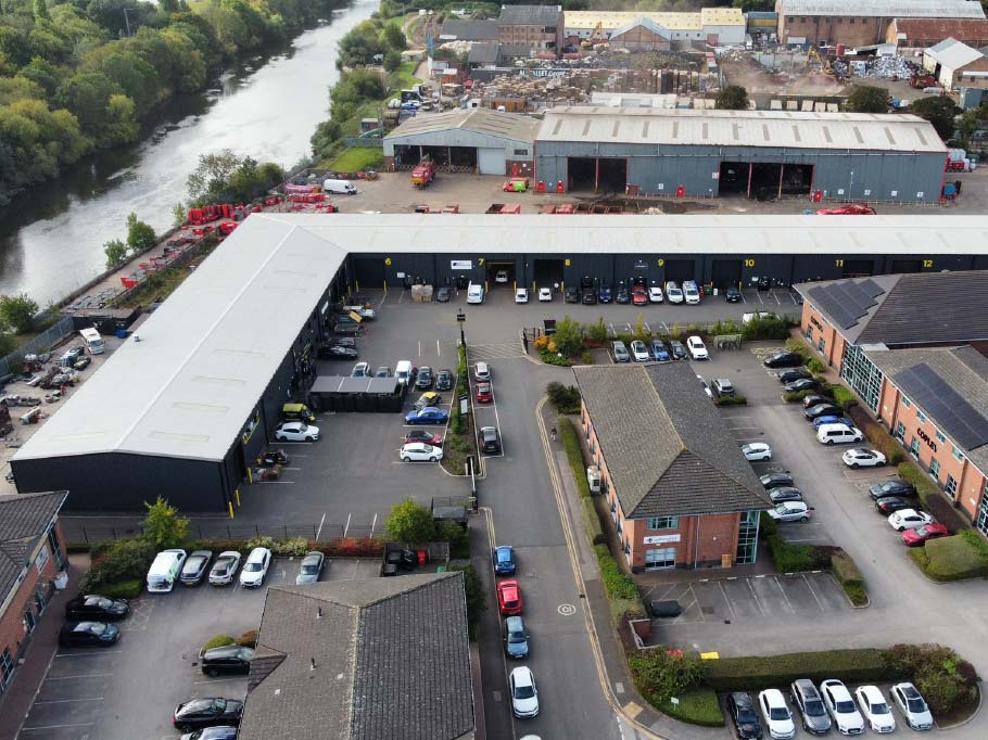 Colwick Quays Industrial Estate