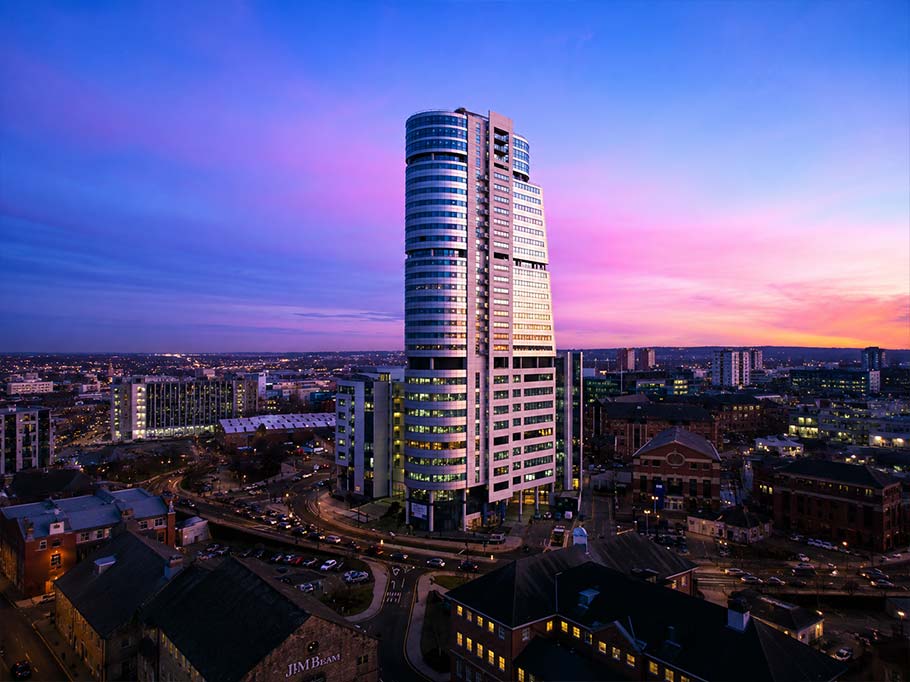 Leeds Apartment block